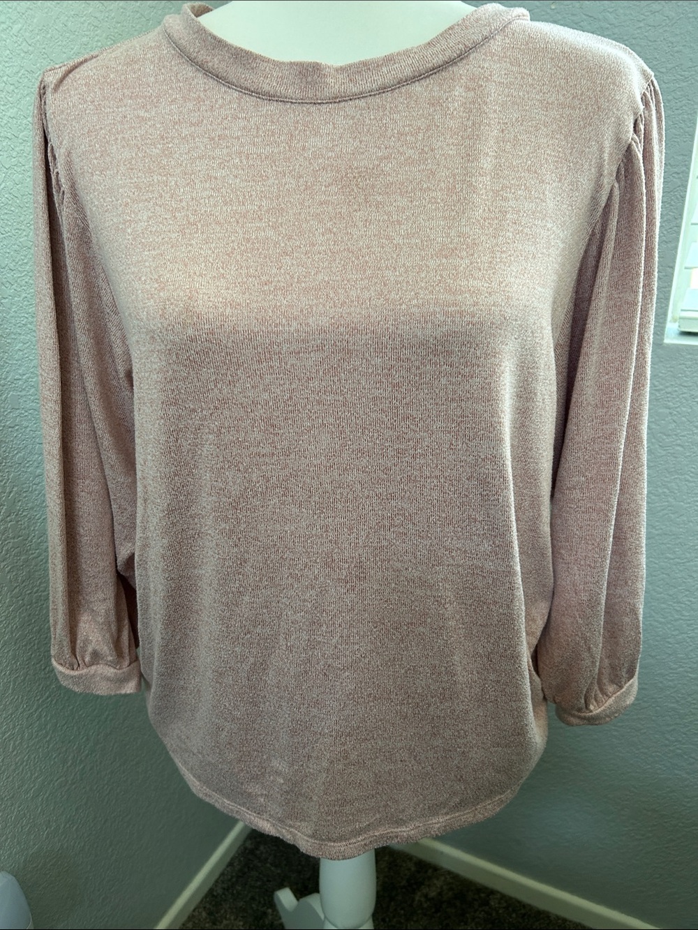 GAP Lightweight Mauve Long Sleeve Tee